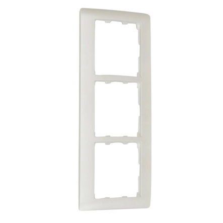 Рамка 3 поста Legrand Galea Life, 771507, перламутровая - 1