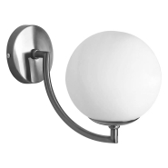 Светильник настенный, Бра, HOROZ Electric Sv1720, Е27, 40Вт, хром, 13-020-004