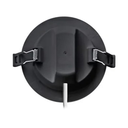Светильник LED встраиваемый 1-RDL-1241-IP-Bl MAXUS RDL 12W, 4100K, 1200 Lm, IP44, Ø 120 мм, Black