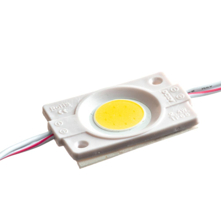 Світлодіодний модуль МТК-СОВ-Round-1Led-W-2,4W білий - 1
