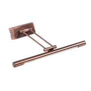 Подсветка для картин и зеркал Nowodvorski DALI copper 1х8WхG5