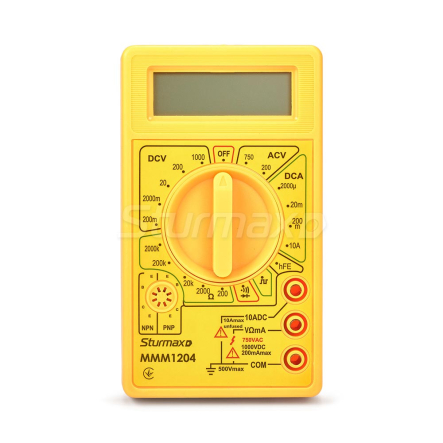 Мультиметр Sturmax MMM1204 - 1