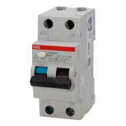 Диференціальний автоматичний вимикач ABB DSH201-C20, A, AC 30 mA, 6 kA, 2CSR255070R1204