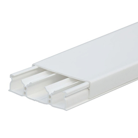 Мини-плинтус Legrand DLP, 30033, 75х20 2,1м, белый - 1