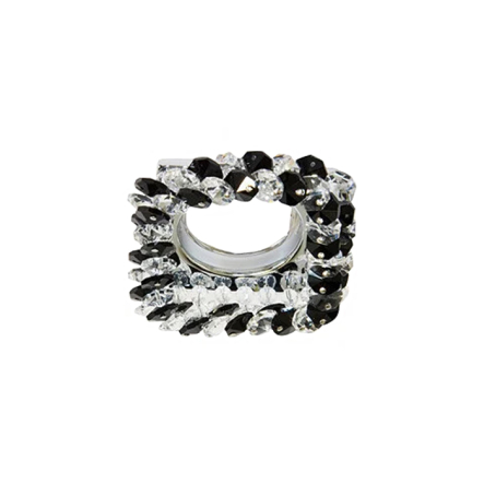 Светильник точечный Feron CD4134, MR16, GU5.3, 50W, черный/хром - 1