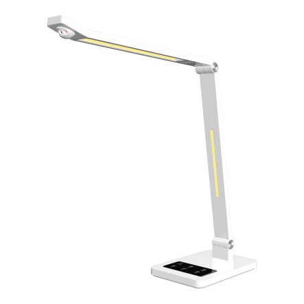 Настільна лампа VIOLUX HILTON 10W 600Lm 3000-6500K біла, 530005 - 1
