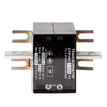 Трансформатор тока Т-0,66, 400/5, Украина - 1