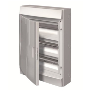 Щит распределительный ABB MISTRAL, 1SLM006501A1108, 54 модуля накладной IP65 (не прозрачная дверца)