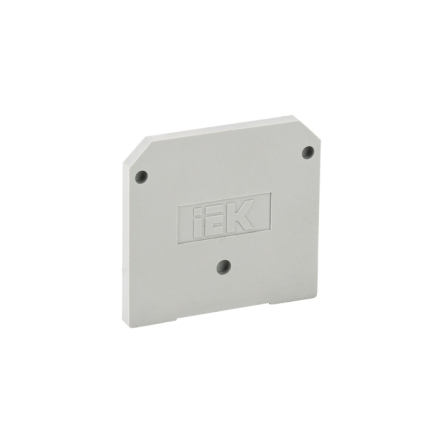 Заглушка для ЗНІ-35мм2 (JXB125A) сіра IEK - 1