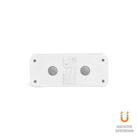 Светильник LED аккумуляторный с датчиком движения VIDEX VL-NL053W-S