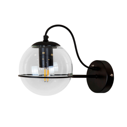 Бра LEVISTELLA в стиле лофт, 761J2017-1 BK+C - 1