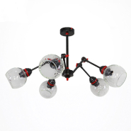 Люстра N&B Light "АЛЬФА" 20055, 5хЕ27, D 700 мм, H 300/500 мм