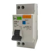 Диференціальний автоматичний вимикач Promfactor EVO 2P, 32A, C 6kA, 30мА, АЗВ УЗ