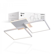 Світильник світлодіодний Feron, AL6300, QUADRO M, 90W, 4100Lm, 2700K-6500K, білий, 7503