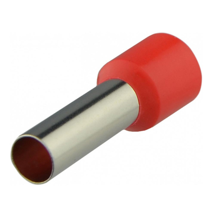 Наконечник АСКО-УКРЕМ A0060010159, НТ 16-18 (кв.мм-мм) червоні - 1