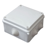 Коробка розподільна зовнішня Р9 без клем, 100х100х70мм, ФР-00000856