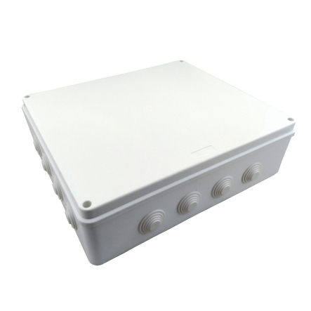 Коробка розподільна TNSy HC-BA 400х350х120 IP65 PP RAL9016, TNSy5000763 - 1