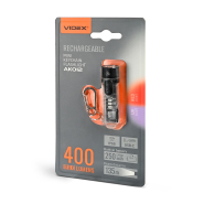 Фонарь портативный мини VIDEX VLF-AK012, 400Lm, 5000K