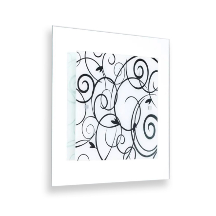 Світильник настінно-стельовий ДеКоРа, Арго, Е27, 2х60W, 400х400 мм, 46909 - 1