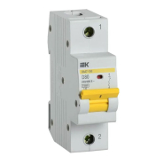 Автоматический выключатель IEK ВА47-150, 1p, 80A, D, MVA50-1-080-D