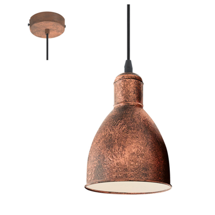 Подвес EGLO 49492 PRIDDY 1, 1x60W, Е27 - 1