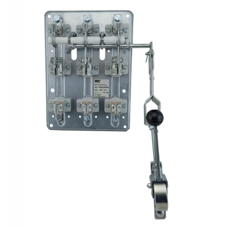 Вимикач-роз'єднувачTNSy РПС-1Л, 100А, рукоятка права, TNSy5504260 - 1