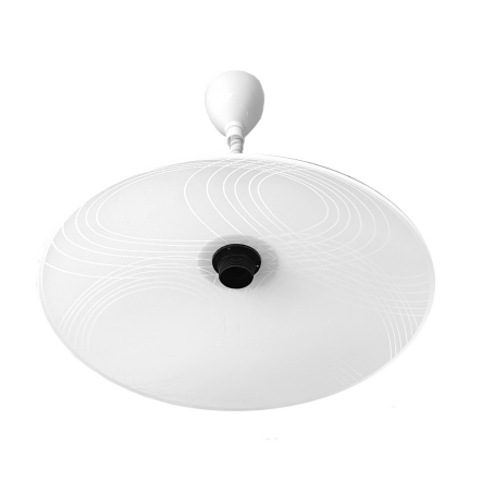 Люстра-подвес ДеКоРа, Нептун, Е27, 1х60W, ⌀400 мм, 48330