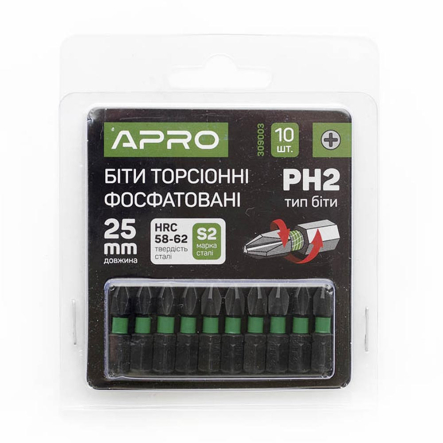 Бита ударная торсионная РН2 х 25 мм - 1