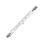 Лампа галогенна GE лінійна TU К9 200w, 117 мм, 240 В, R7S