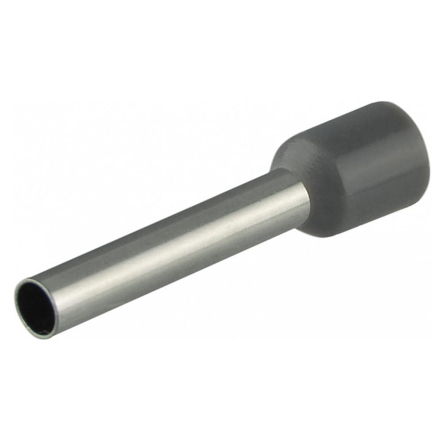 Наконечник АСКО-УКРЕМ A0060010030, НТ 4-18 (кв.мм-мм) серые - 1