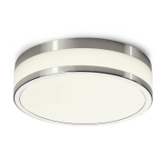 Світильник стельовий Nowodvorski 9501, LED MALAKKA 1x18W, 4000K, 940Lm, IP44, CN