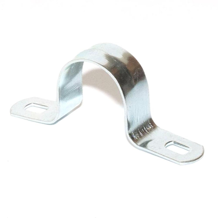 Скоба металлическая TAKEL, 503387, двухлапковая d 32 мм - 1