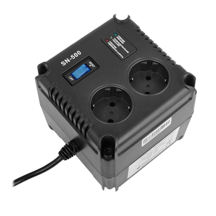 Стабилизатор напряжения Gemix SN-500 (350Вт)