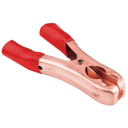 Затискач електричний ЗКС-14 (140мм) червоний, TAKEL - 1