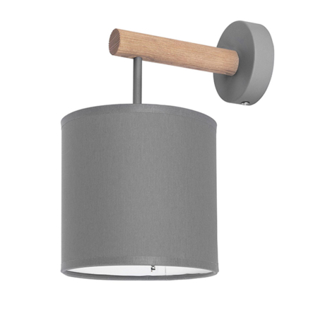 Бра TK-lighting DEVA GRAFIT 4110, 1xE27х60Вт, 30 х23х16,5 см - 1