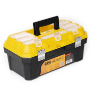 Ящик для інструментів Эксперт 14&quot; с металическим замком (350х200х165mm)