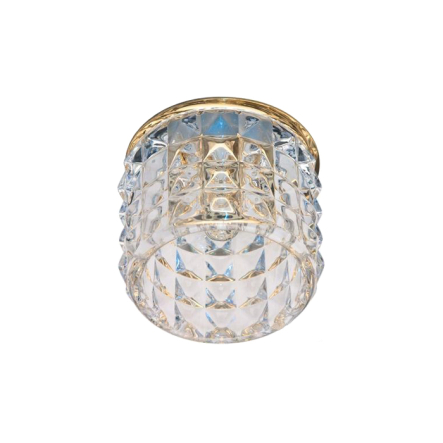 Светильник точечный Feron JD116, G9, 35W, прозрачный/золото - 1