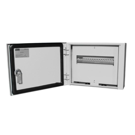 Щит освітлення Білмакс ЩО-12НГ, 330х225х100 мм, IP54, Б00007885 - 1