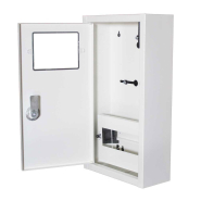 Учетно распределительный щиток Билмакс Б00020606 ЯУР-1Н-8 эконом, 220 х 380 х 140 мм