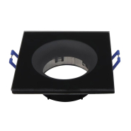 Светильник HOROZ KAKTUS-S, max10W, MR16, IP65, 89х89мм, черный, 015-035-0001-020