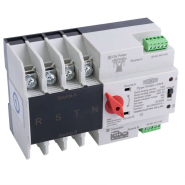 Автоматичний перемикач введення резерву TOMZN&amp;nbsp;TOQ5-100/4P, 100 А, 4P, DIN-рейка