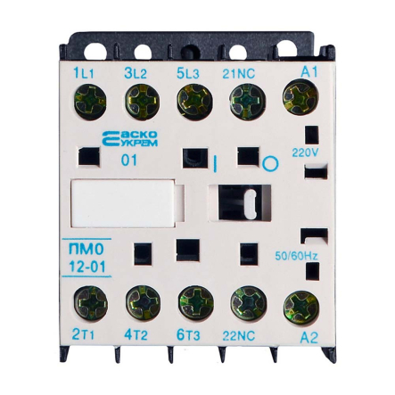 Магнитный пускатель ПМ 0-12-01 M7 220В (LC1-K1201), A0040010040