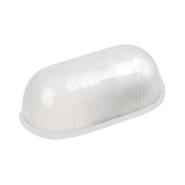 Плафон для светильника IEK НПП, 100W, Овал, LNPP0D-PL-1400