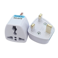 Переходник - адаптер Lemanso LMA079, 16A, 250V, белый