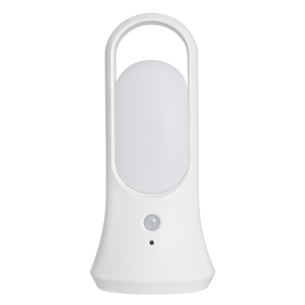 Фонарик-лампа LEDVANCE NIGHTLUX MOBILE LANTERN 0,65 W/4000 K 30 lm с датчиком движения и освещенности (4058075570184) - 1