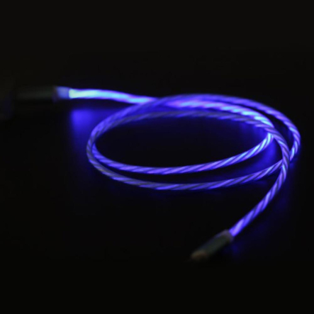 Кабель Cablexpert CC-USB-8PLED-1M, USB 2.0 А-тато/Lightning, 1.0 м - 4