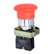 Кнопка безопасности, Возврат поворотом ХВ2-BS542, АСКО-УКРЕМ, A0140010017