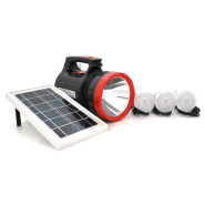 Ліхтар переносний Silver Toss ST-1908BT+Solar, 1+1 режим, Радіо+ Bluetooth колонка, акумулятор