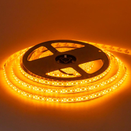Світлодіодна стрічка жовта 12V smd3528 120led/м 9,6W/м IP20 MTK 1012109