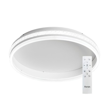 Светильник LED Feron, AL6600, SHINE, 70W, 2700K-6500K, 400х80 мм, 7679